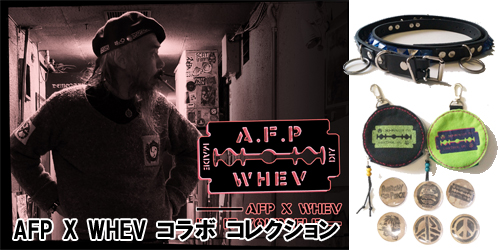 AFP x WHEV コラボアイテム 販売開始!!